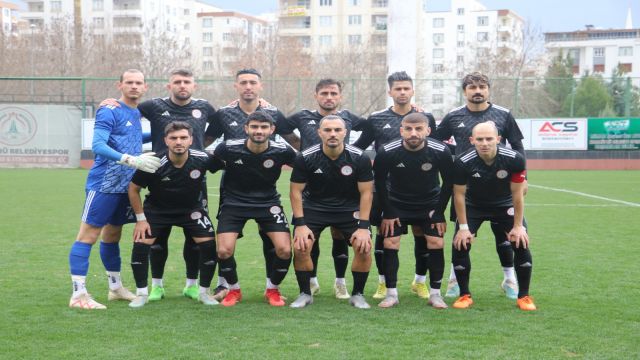 Karaköprü Belediyespor, Darıca Gençlerbirliği'ni 5-1 Yendi