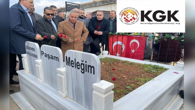 KGK'dan deprem bölgesine anlamlı ziyaret