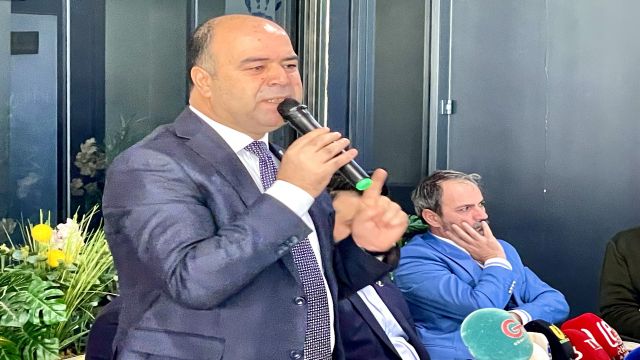 Nihat Çiftçi seçim startını verdi