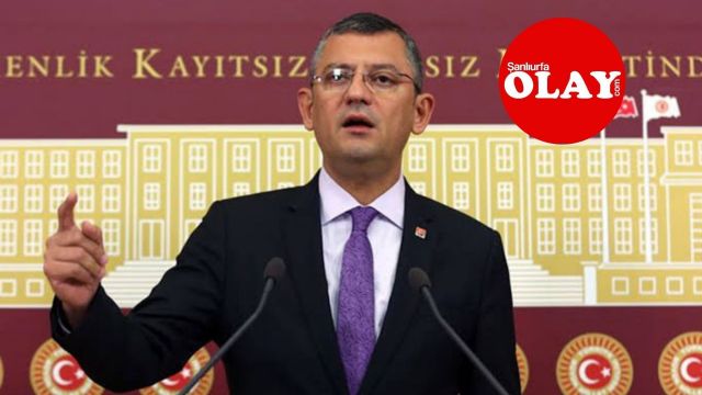 Özgür Özel'den istifa edenlere yanıt gecikmedi!