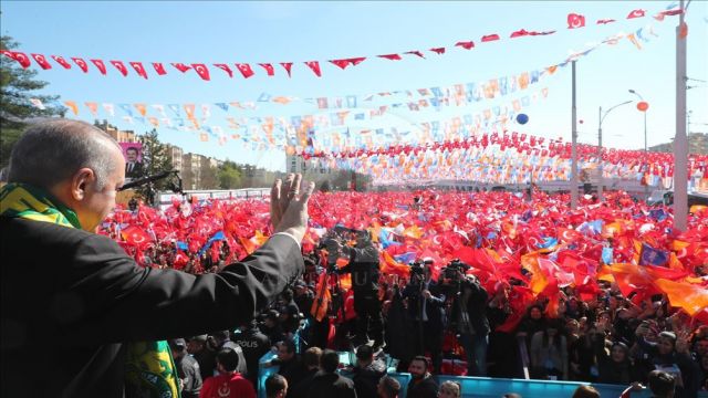 Şanlıurfa'da, AK Parti İlçe Belediye Başkan Adaylarını Açıklıyor