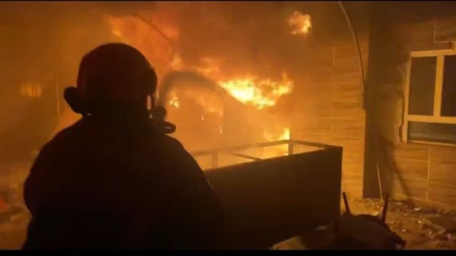Şanlıurfa’da bir evde çıkan yangın paniğe neden oldu