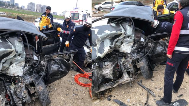 Şanlıurfa’da feci kaza: 1 ölü 2 yaralı!