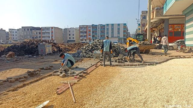 Şanlıurfa’da inşaat sektörünün nabzı Eyyübiye’de atıyor