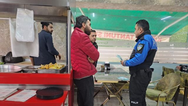 Şanlıurfa’da polis, esnafı dolandırıcılara karşı uyardı