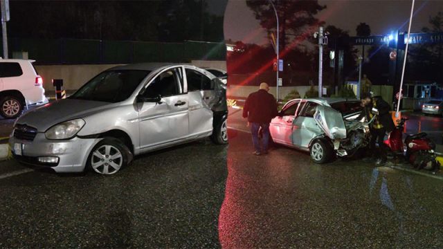 Şanlıurfa’da sağanak, zincirleme kazaya neden oldu