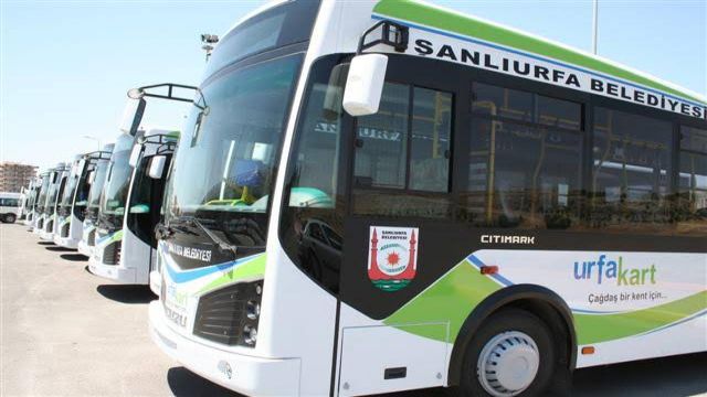 Şanlıurfa’da yarın toplu ulaşım ücretsiz