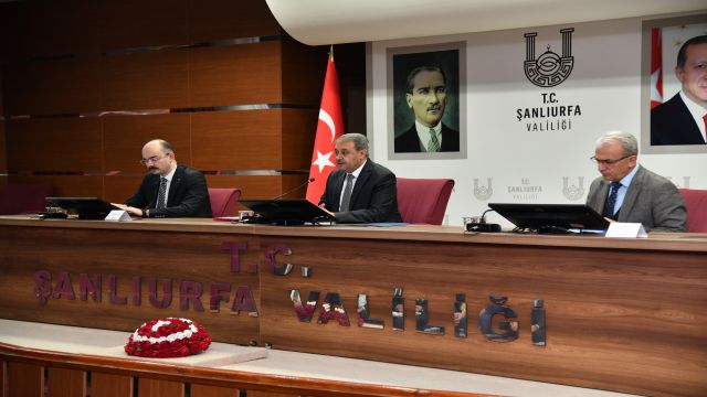 Şanlıurfa'da Yeniden Yapılanma Çalışmaları Hızlandırılıyor