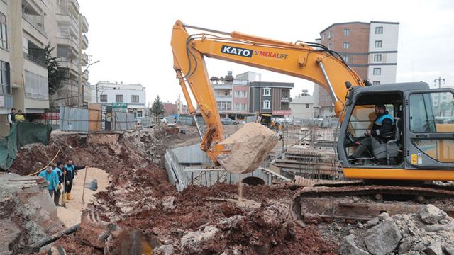 Şanlıurfa’daki kollektör hatındaki çalışma tamamlandı