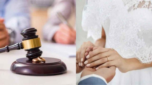 TÜİK, 2023 yılı evlenme ve boşanma sayılarını açıkladı