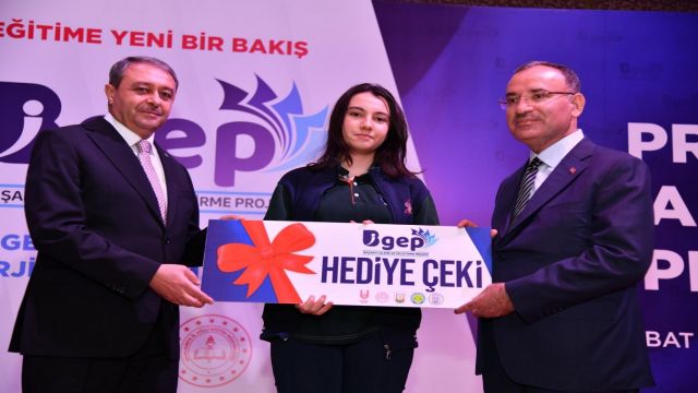 Vali Şıldak, ‘BİGEP’ Porojesinin Detaylarını Paylaştı