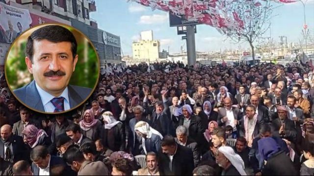 YRP Urfa’da miting havasında seçim büro açılışı!