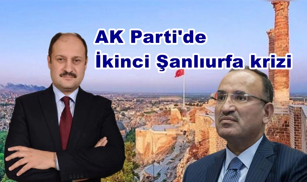 AK Parti'de İkinci Şanlıurfa krizi