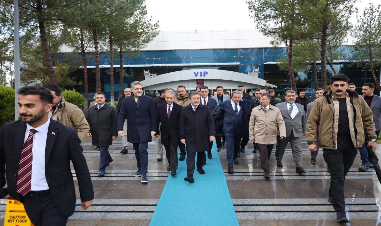 Bakan İbrahim Yumaklı, Urfa’da