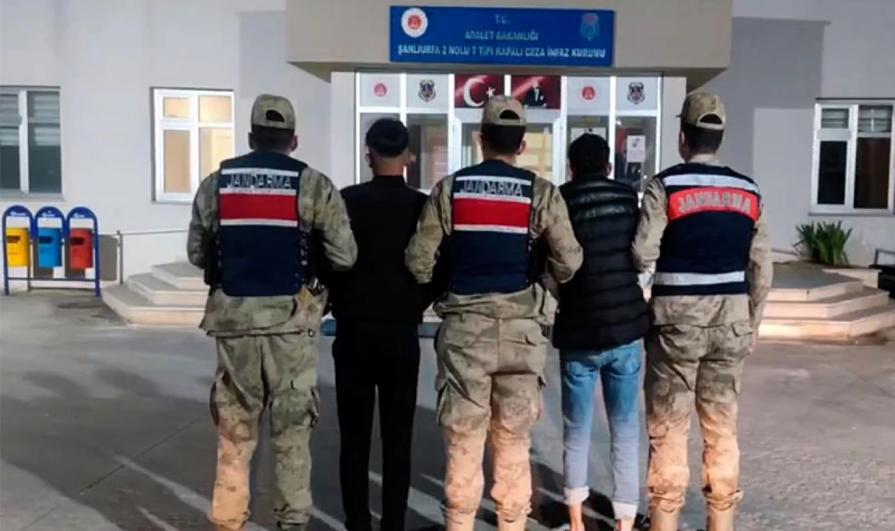 Birecik’te uyuşturucu operasyonu : 2 kişi tutuklandı