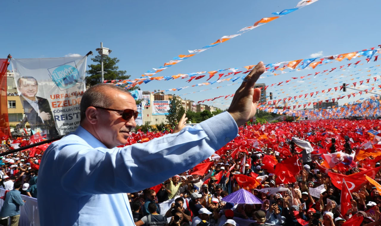 Cumhurbaşkanı Erdoğan Şanlıurfa’ya geliyor