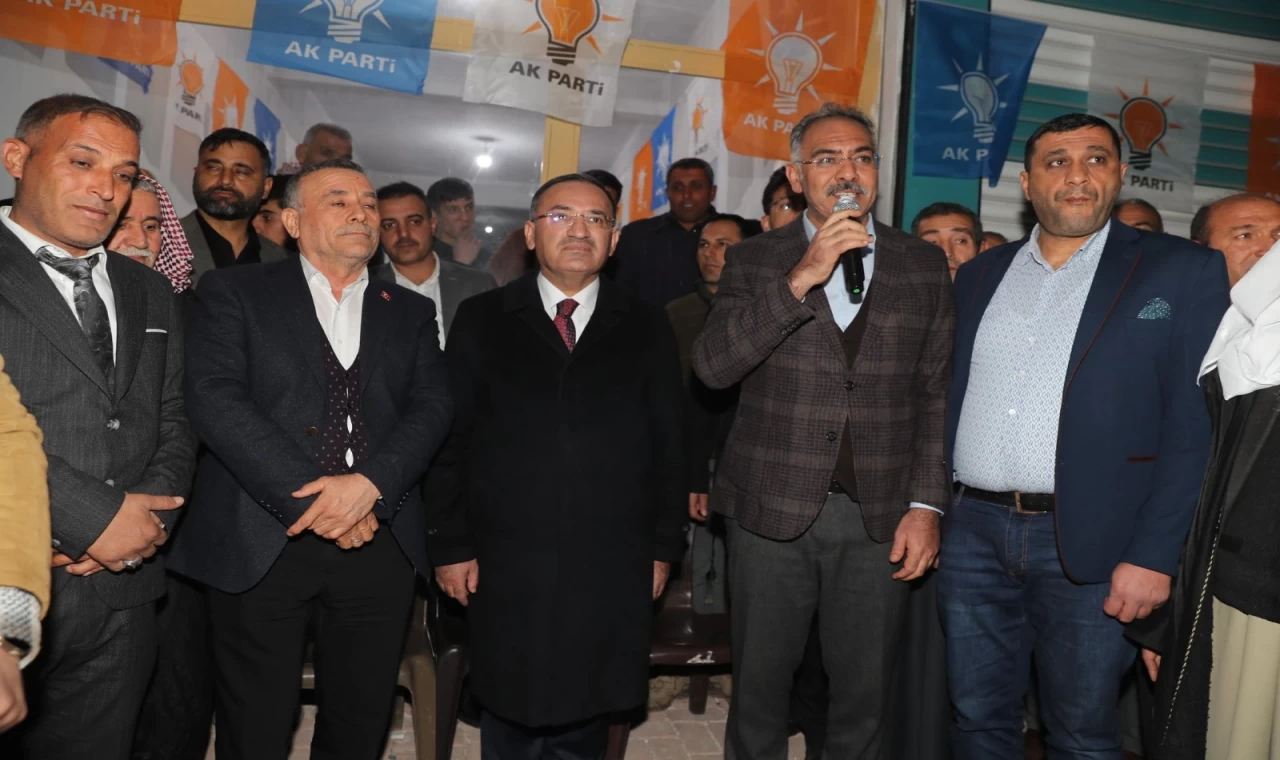 Eyyübiye'de AK Parti'ye Katılımlar Artıyor