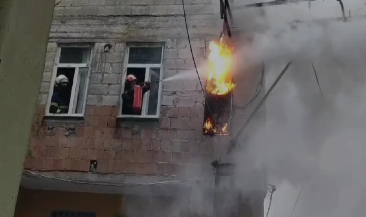 Haliliye’de çıkan trafo yangını söndürüldü