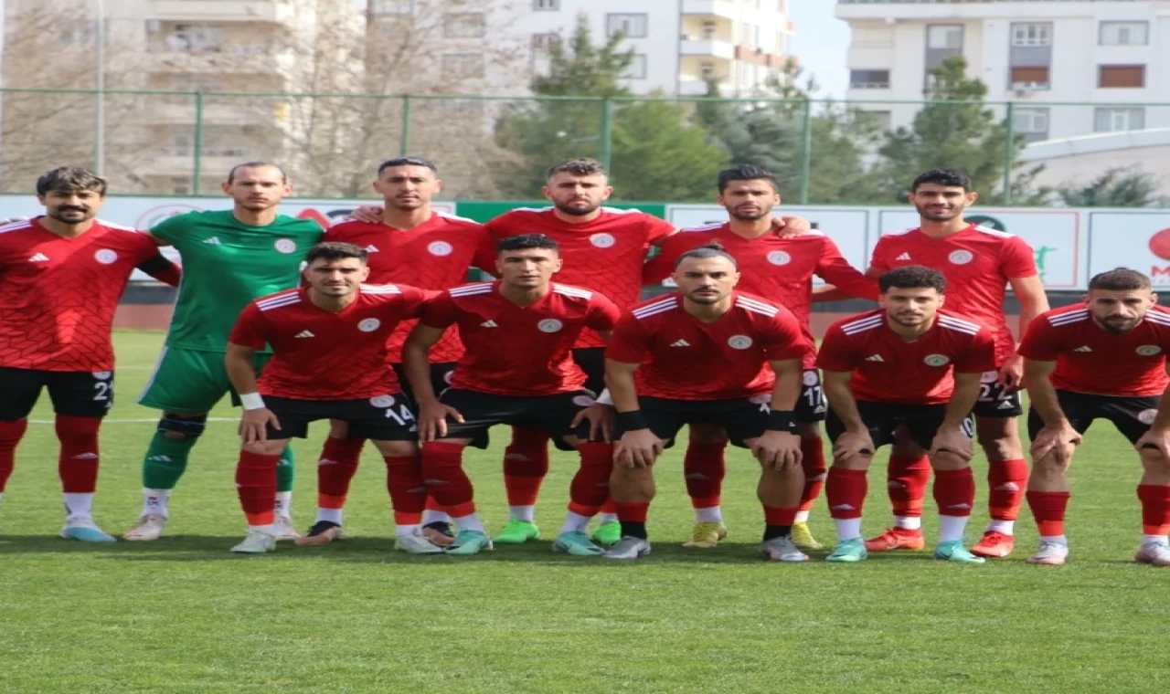 Karaköprü Belediyespor beraberliğe razı oldu