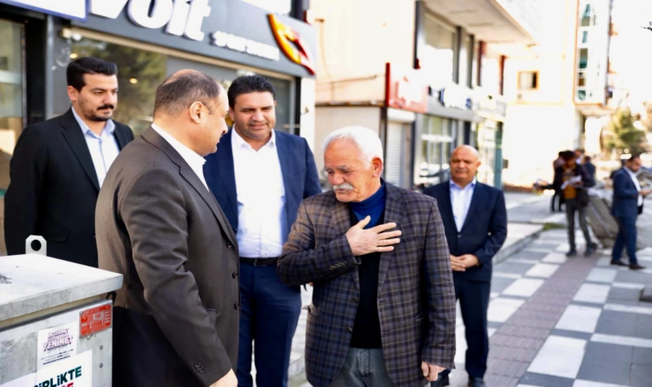 Kasım Gülpınar Esnaf Ziyaretlerine Devam Ediyor.