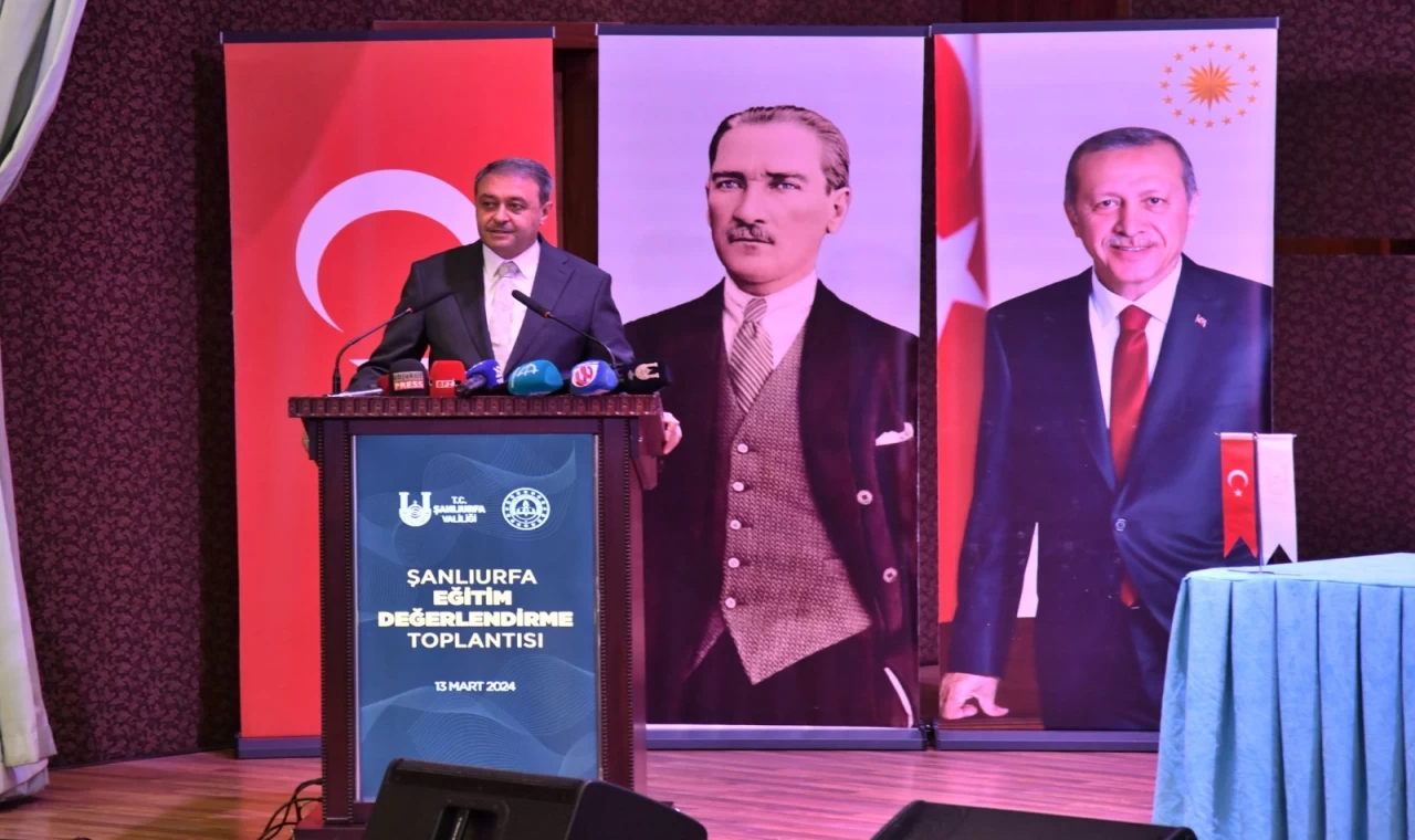 Şanlıurfa’da Eğitim ele alındı.