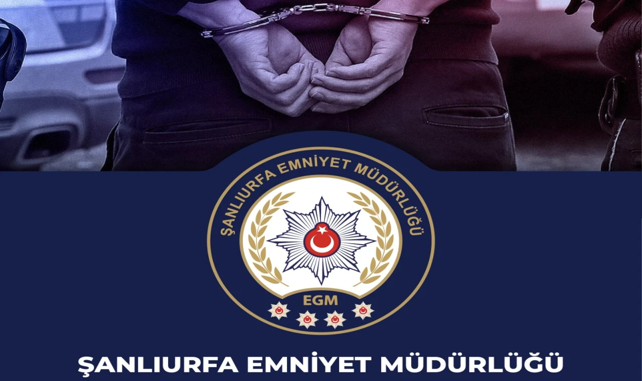 Şanlıurfa'da eş zamanlı operasyon!