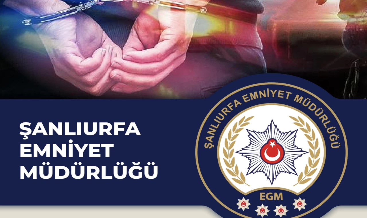 Şanlıurfa’da Şok Operasyon: Çok Sayıda Kişi Tutuklandı!