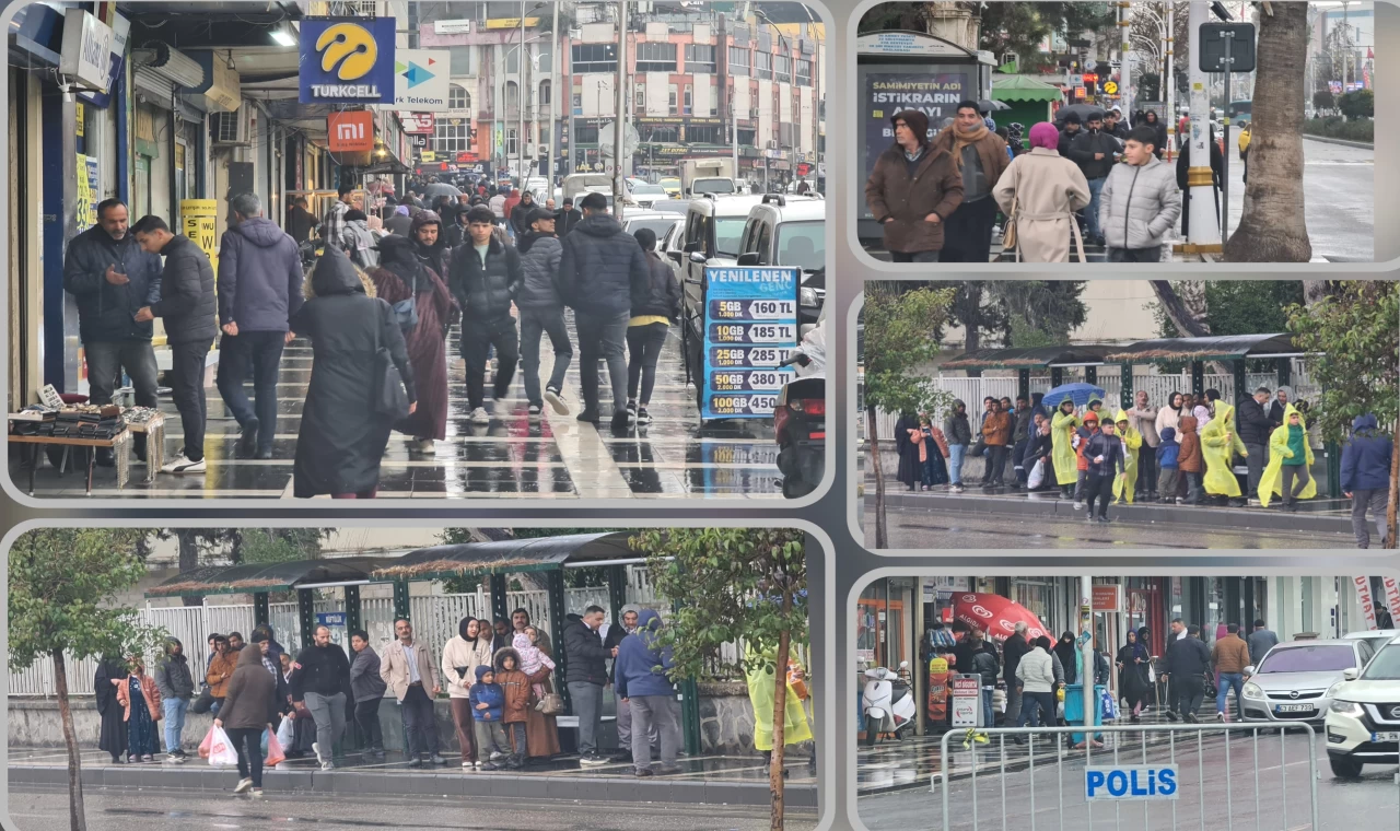 Şanlıurfa'da Trafik Kapatıldı: Vatandaşlar Mağdur