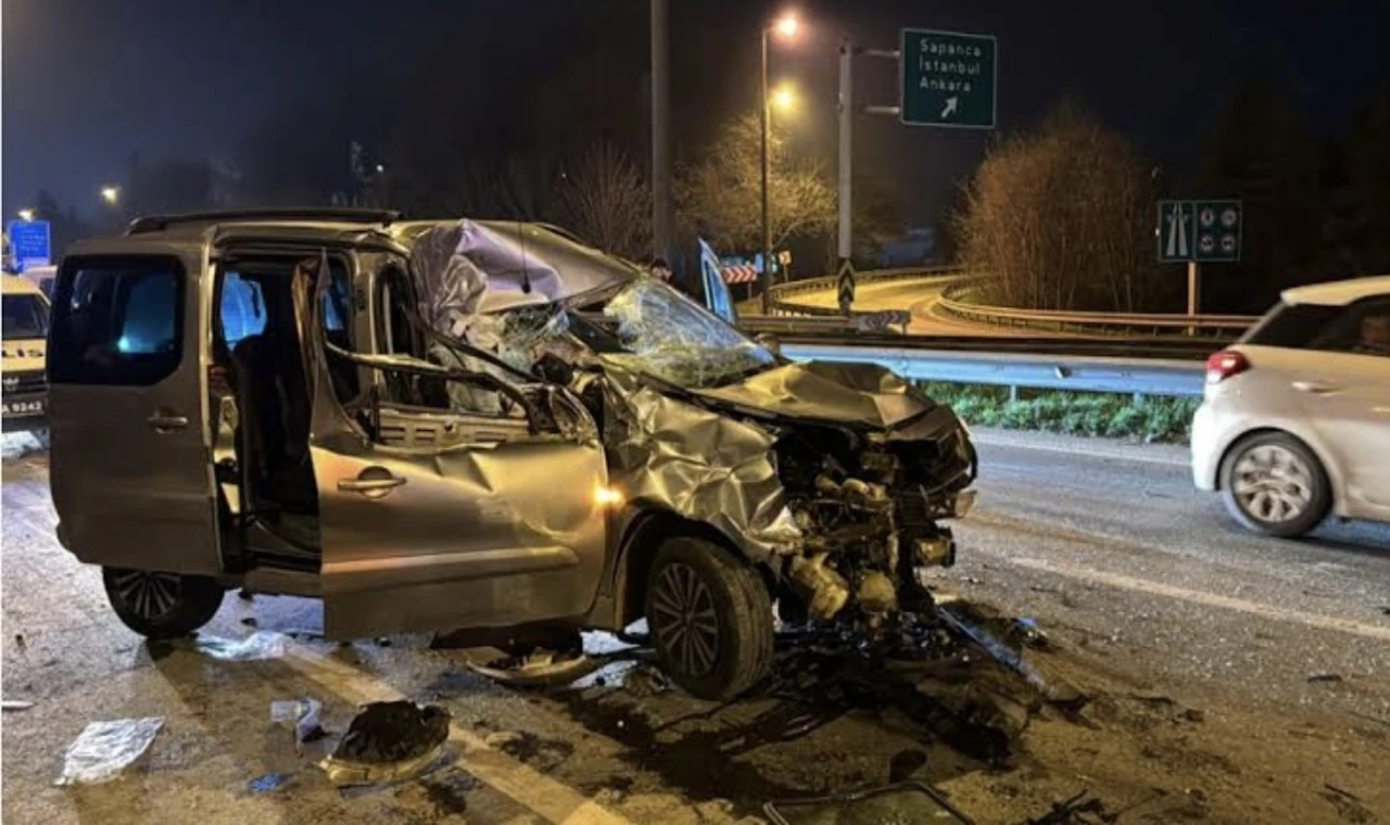 Şanlıurfa’da Trafik Kazası!