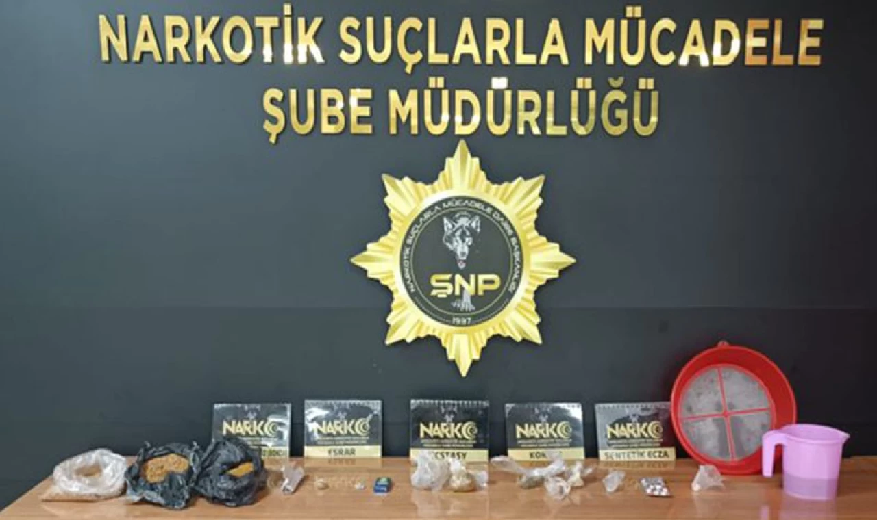 Şanlıurfa’da uyuşturucuyla mücadele sürüyor