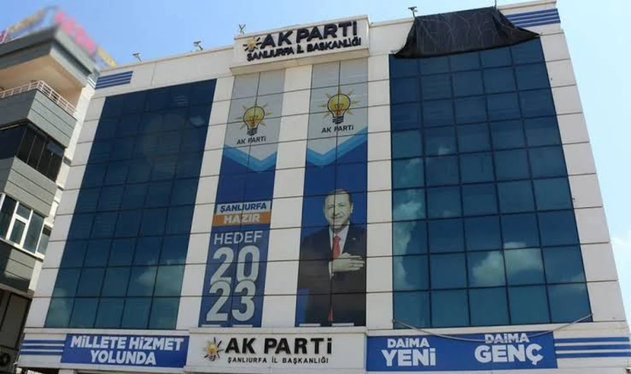AK Parti, YRP'ye Kaybettiği Şanlıurfa İçin Rapor İstedi