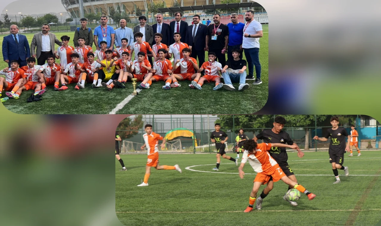 Şanlıurfa Büyükşehir Belediyesi U-15 Takımı, Şampiyon Oldu