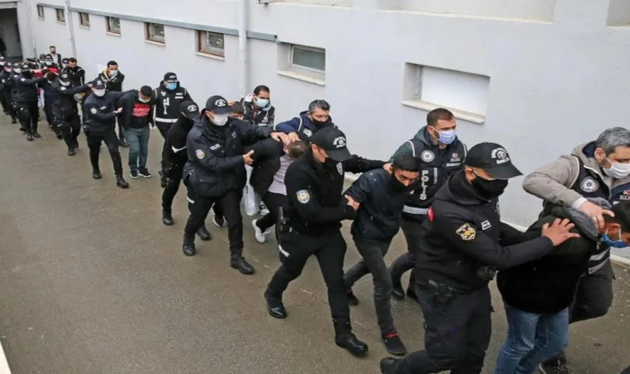 Şanlıurfa’da son bir haftalık uyuşturucu denetimbilançosu açıklandı