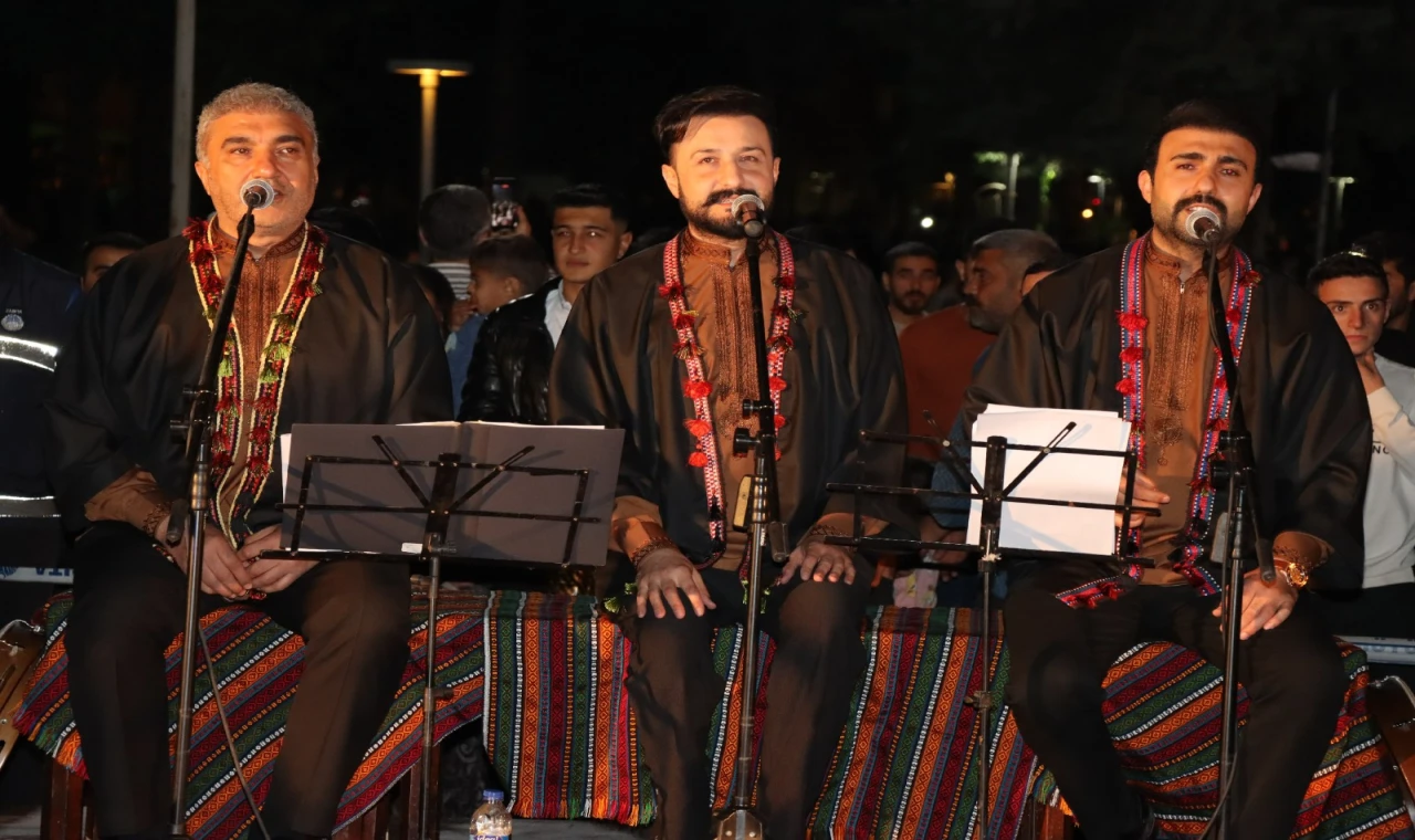 Şanlıurfa’da Tasavvuf Müziği Konseri Büyük İlgi Gördü