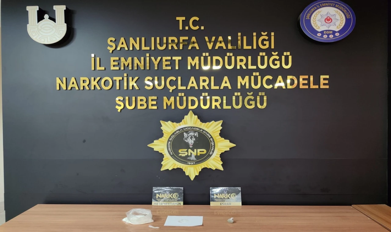 Şanlıurfa’da uyuşturucu satıcısı 2 kişi yakalandı