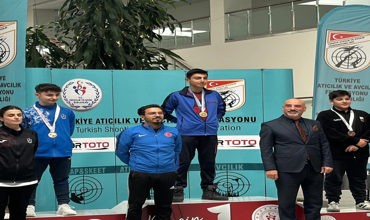 Şanlıurfa'nın Altın Çocuğu: Mahmut İpekçioğlu Türkiye Şampiyonu