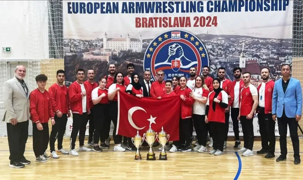 DEPSAŞ Enerji Spor Kulübü’nden Avrupa Şampiyonası'nda Büyük Başarı