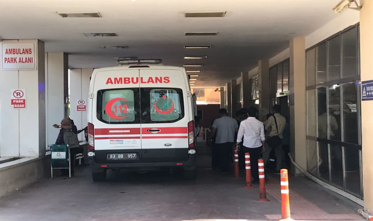 Haliliye’de silahlı saldırı, bir kişi ağır yaralandı