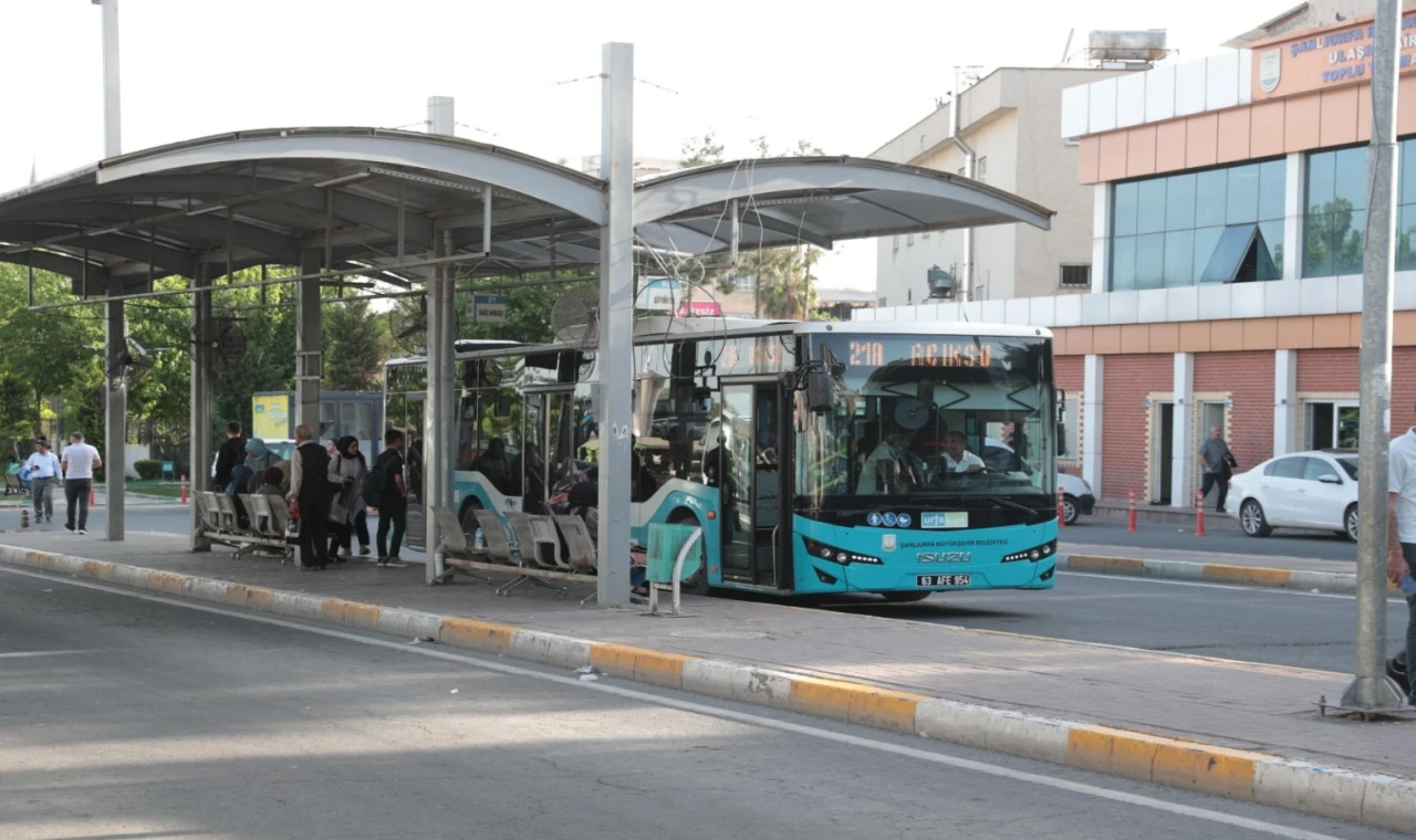 LGS sınavı günü, Şanlıurfa’da öğrencilere ulaşım ücretsiz