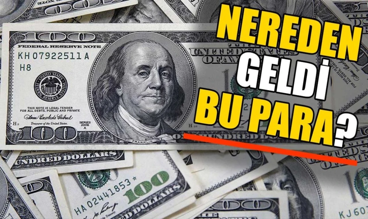 Nereden geldi bu para?