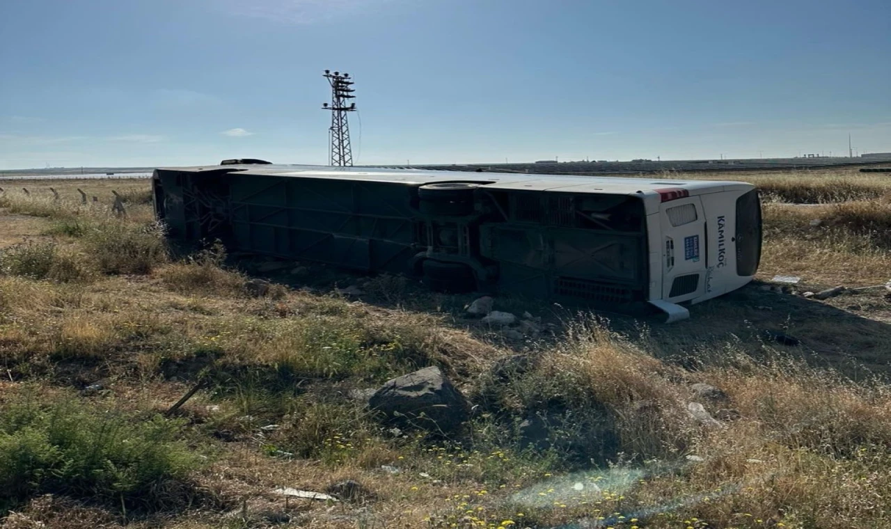 Şanlıurfa'da Feci Otobüs Kazası: Çok Sayıda Yaralı Var