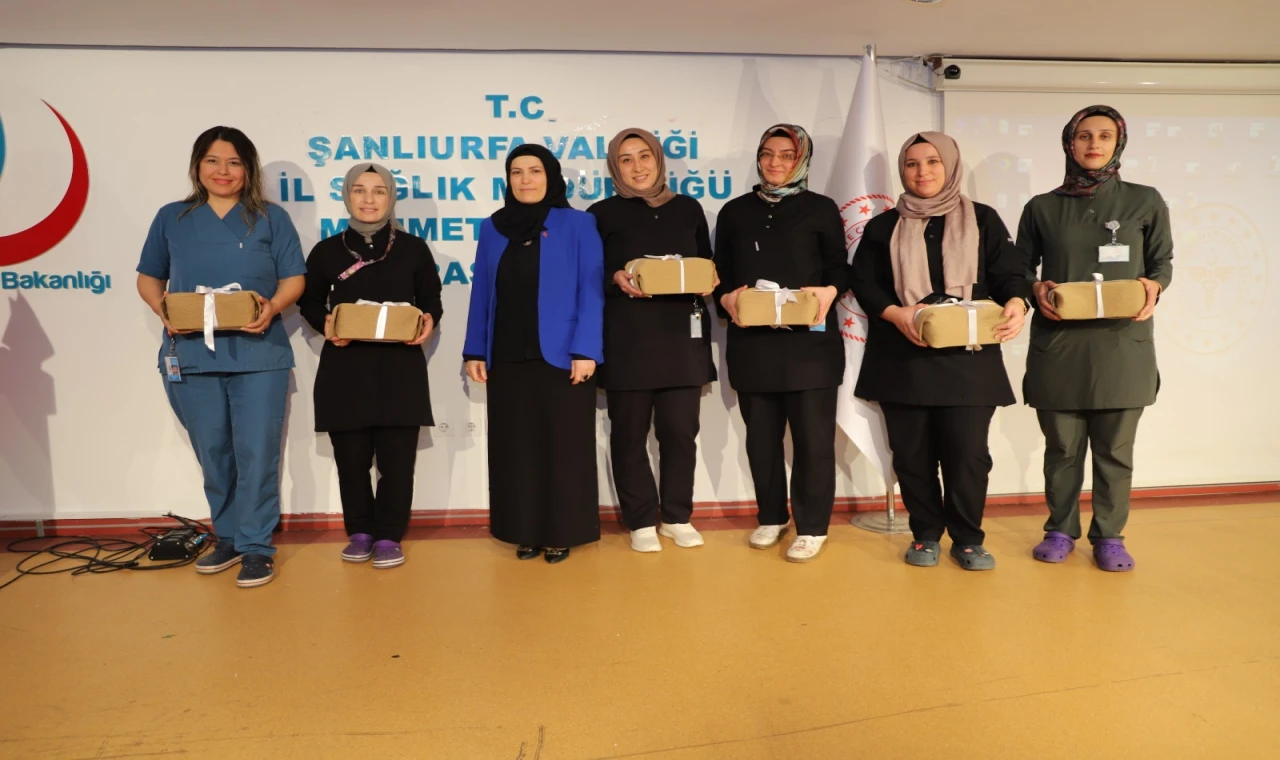 Şanlıurfa'da Hemşireler Haftası Kutlandı