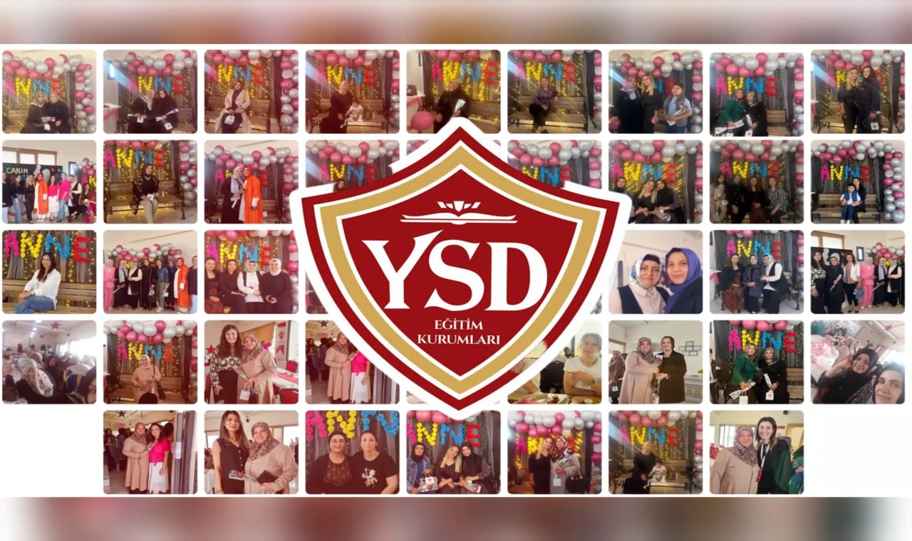 YSD Koleji, Anneler Günü'nü Unutulmaz Kıldı