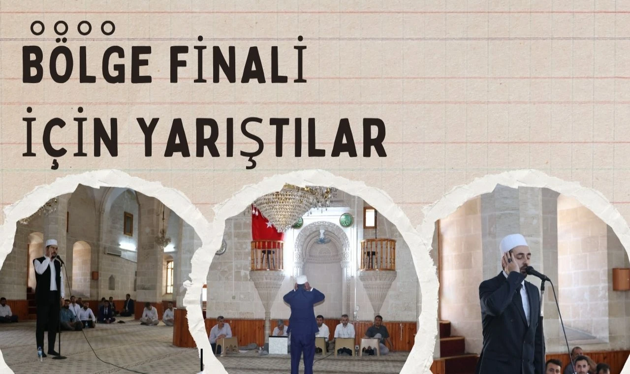 Bölge Finali İçin Yarıştılar