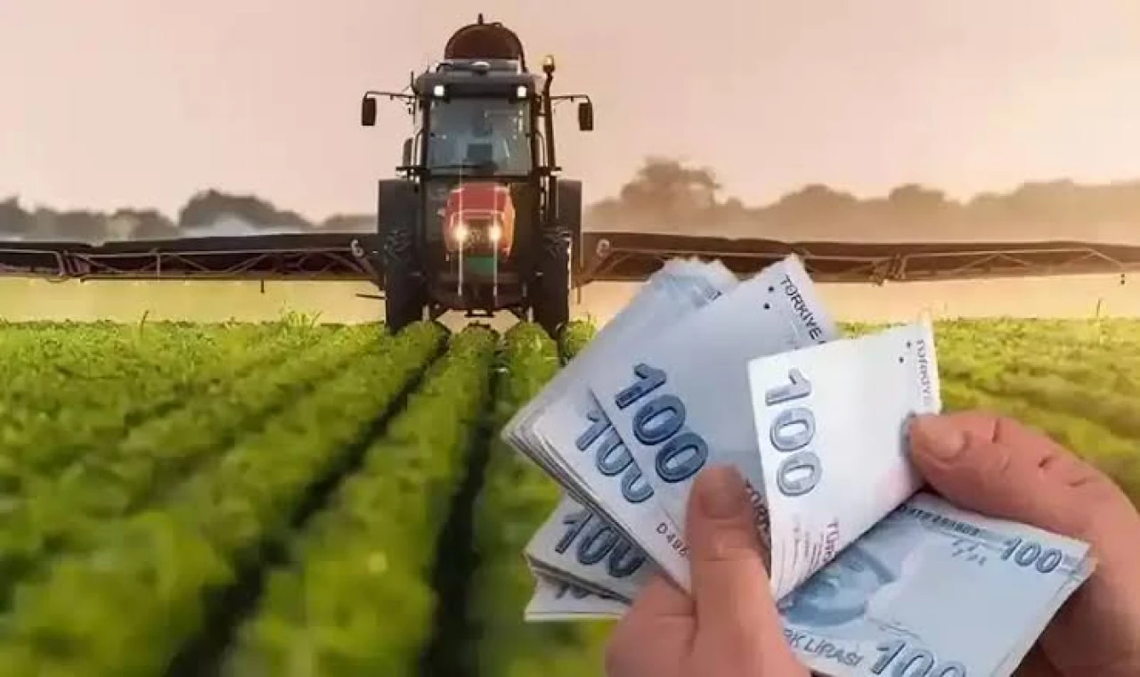 Çiftçilere 88,4 milyon liralık tarımsal destekleme ödemesi!