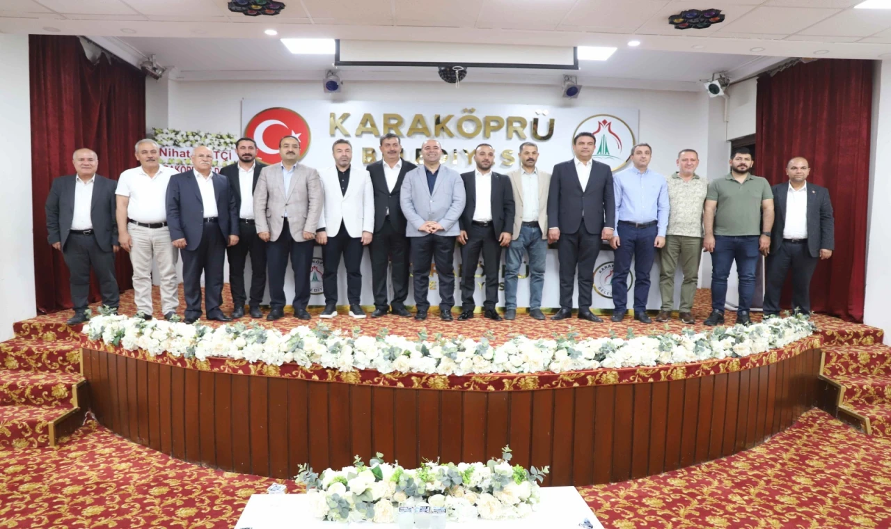 Karaköprü Belediyespor’un yeni yönetimi beli oldu!