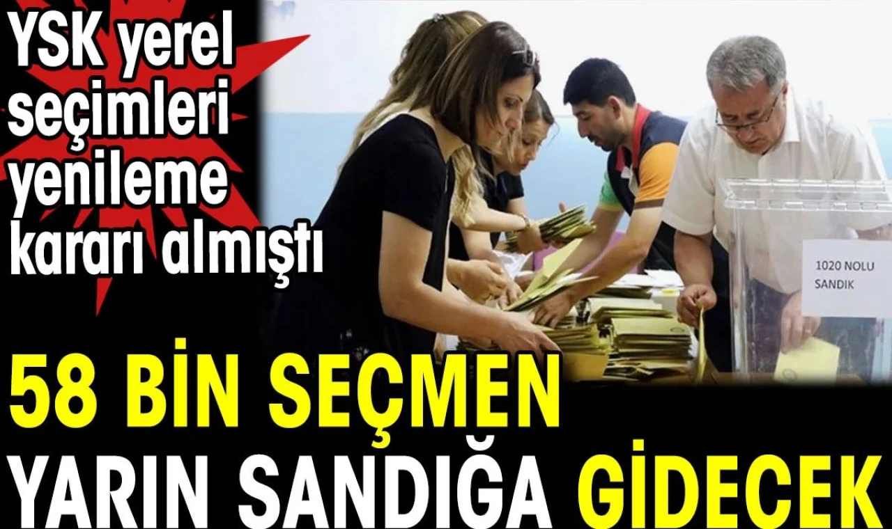 Şanlıurfa Hilvan ilçesinde seçim heyecanı!