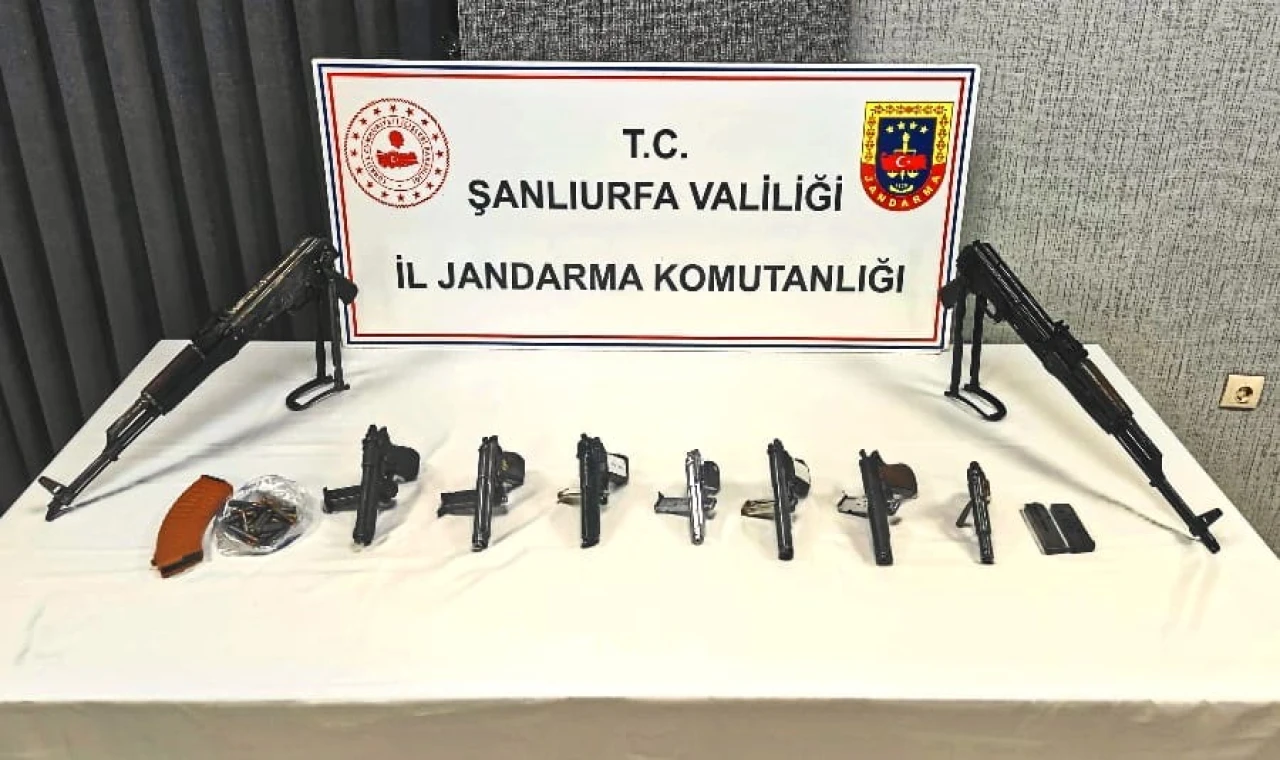 Şanlıurfa’da Ruhsatsız Silah Operasyonu: Gözaltılar Gerçekleşti!