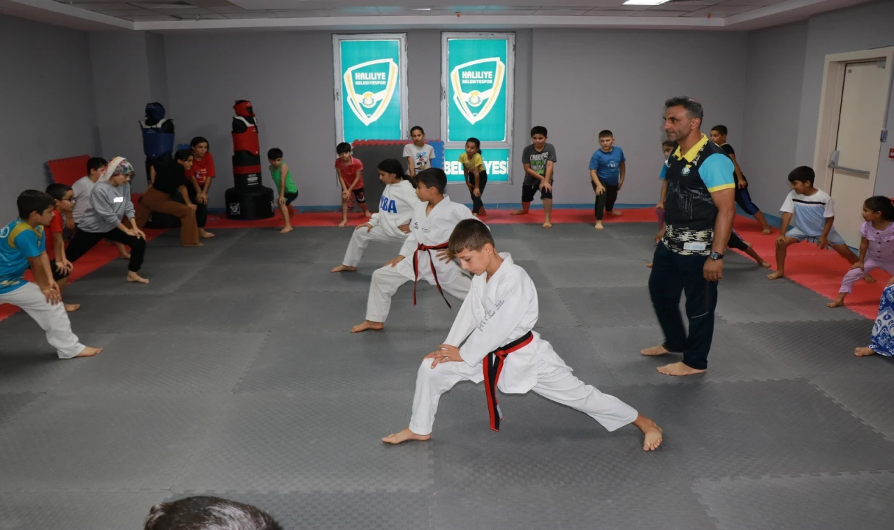 Çocuklar Tekvando ve Futbol Kurslarına Yoğun İlgi Gösteriyor!