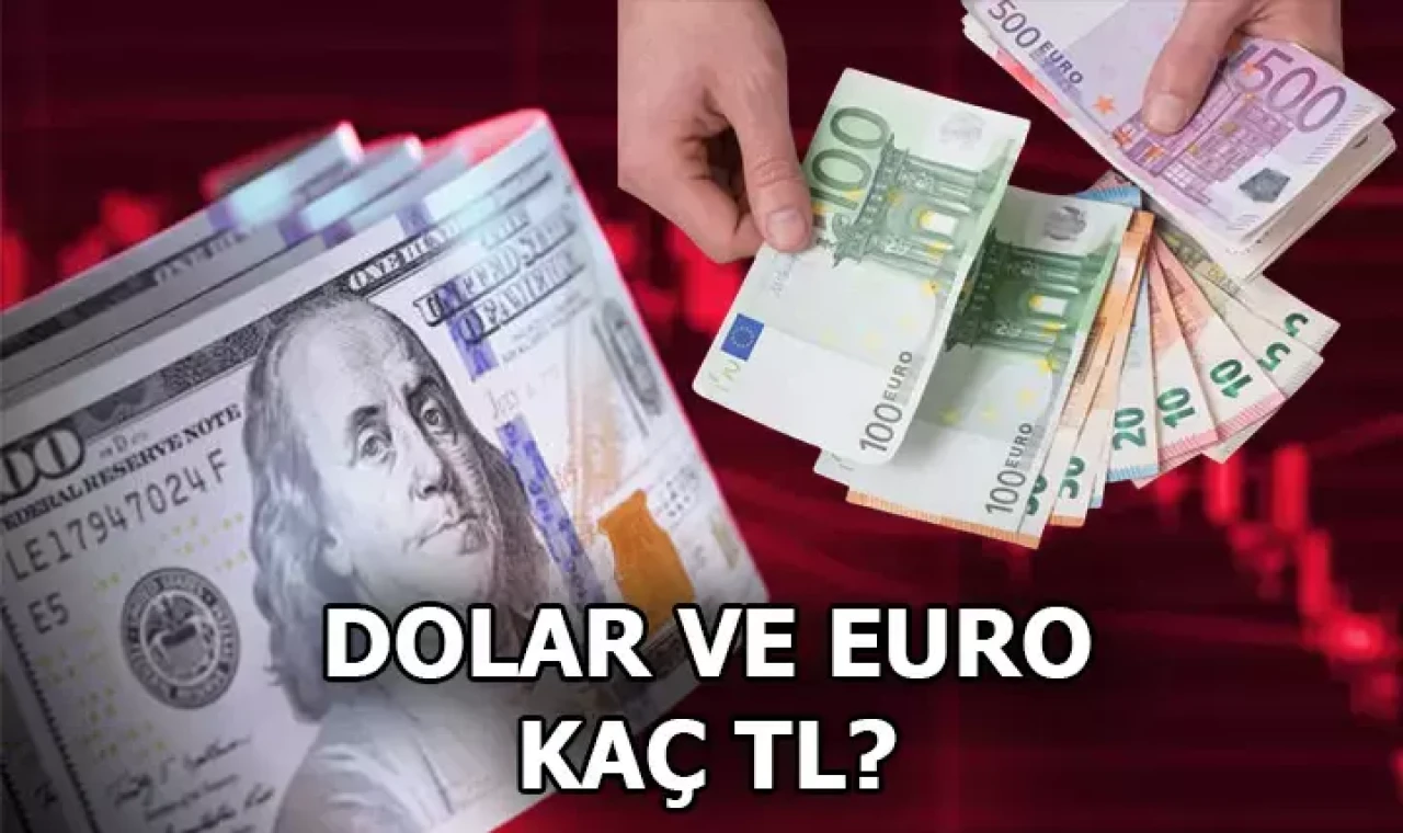 Dolar ve Euro bugün kaç TL'den işlem gördü?